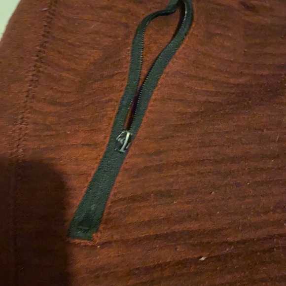 burgundy Men’s Amnesia sweat pants - Picture 4 of 4